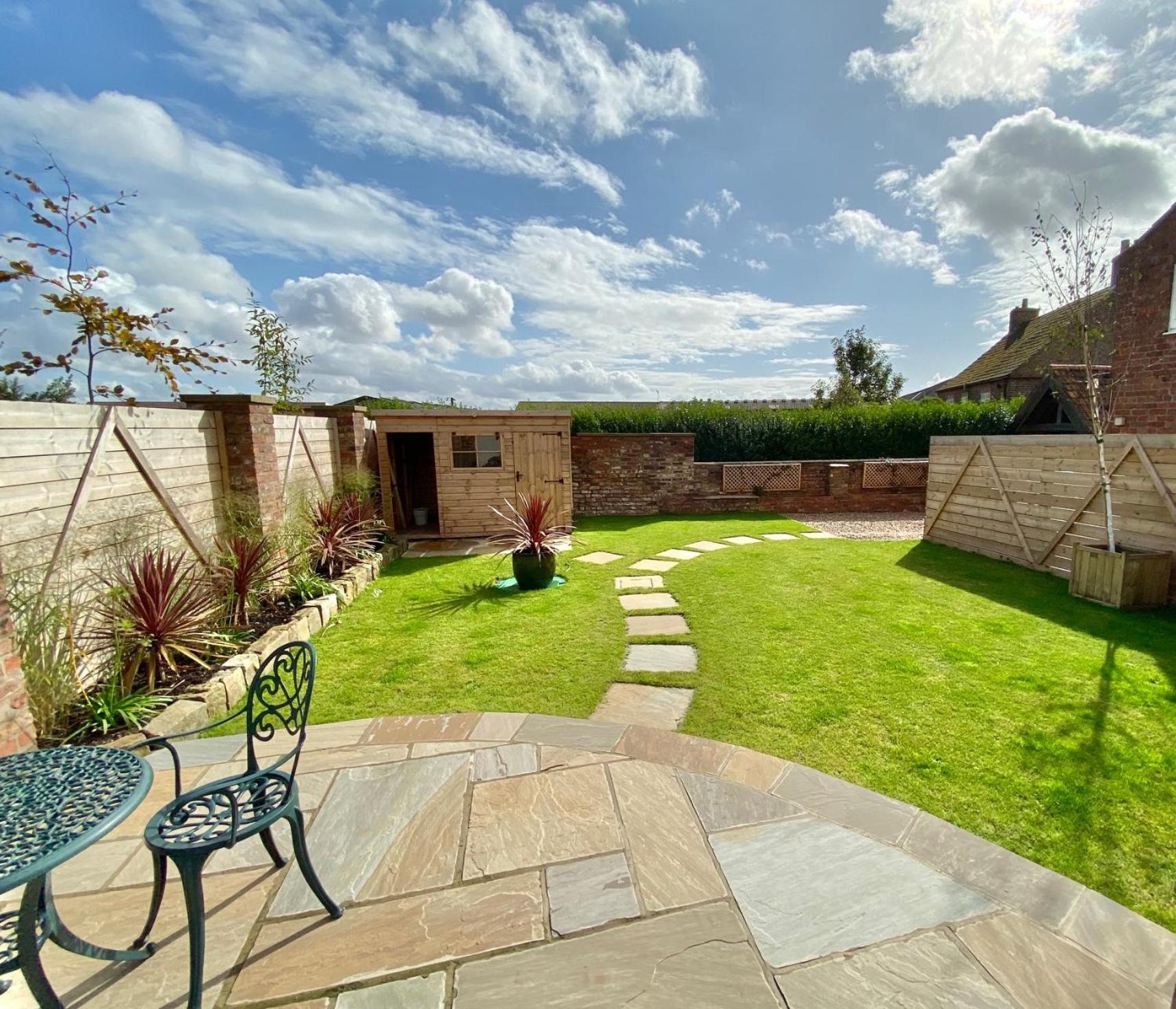 Village Barn Conversion Near ยอร์ค ภายนอก รูปภาพ