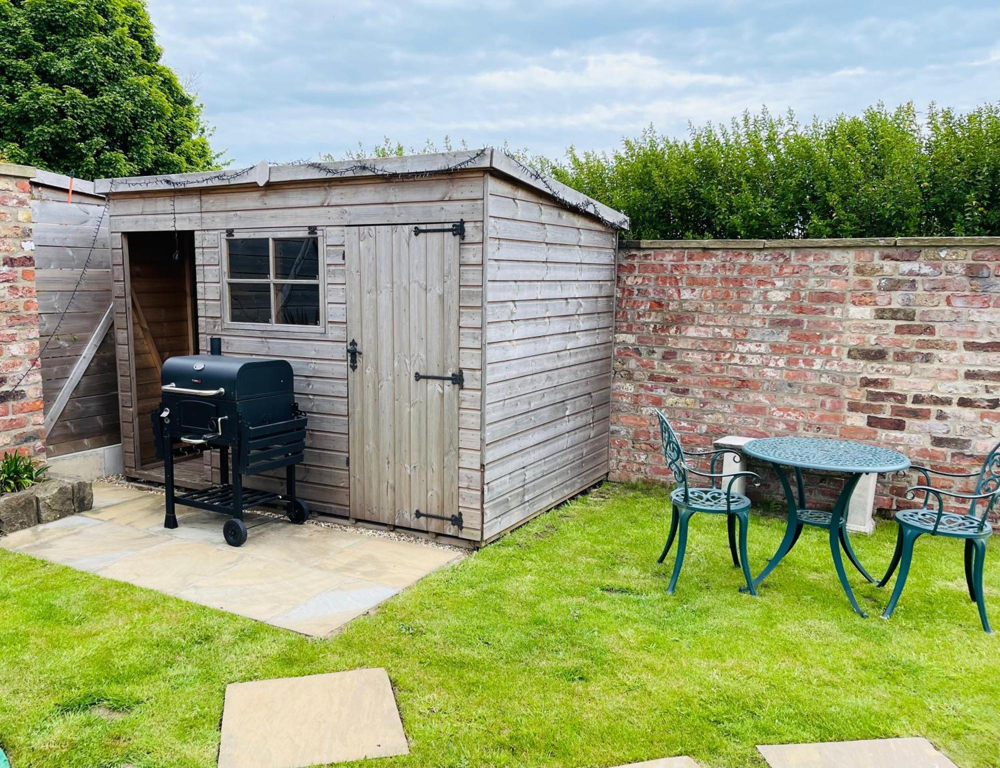 Village Barn Conversion Near ยอร์ค ภายนอก รูปภาพ